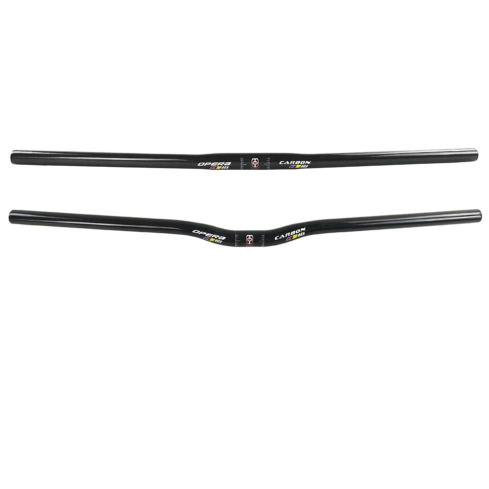 OPERA 3K matte Full Carbon Mountain Bike Bicycle Handlebar 25.4mm Carbon MTB Flat Rise Handlebar
OPERA 3K matte Full Carbon Mountain Bike Bicycle Handlebar 25.4mm Carbon MTB Flat Rise Handlebar