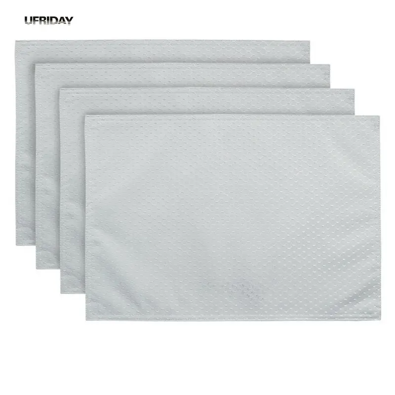 UFRIDAY Elegant Waffle Jacquard Doily Place Mat Disc Pads Fabric Waterproof Table Placemats Table Mat Placemat for Dining Table
UFRIDAY Elegant Waffle Jacquard Doily Place Mat Disc Pads Fabric Waterproof Table Placemats Table Mat Placemat for Dining Table