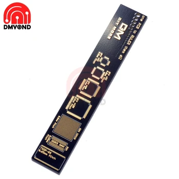 PCB Ruler For Electronic Engineers For Geeks Makers For Arduino Fans PCB Reference Ruler PCB Packaging Units v2 - 6 15CM
PCB Ruler For Electronic Engineers For Geeks Makers For Arduino Fans PCB Reference Ruler PCB Packaging Units v2 - 6 15CM