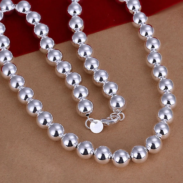 high quality 2015 925 sterling silver jewelry statement fashion fine silver 10mm wide Buddha beads men necklace low price CN097
high quality 2015 925 sterling silver jewelry statement fashion fine silver 10mm wide Buddha beads men necklace low price CN097