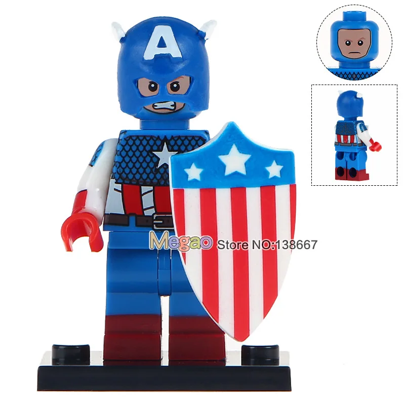 Single Sale WM508 Marvel Super Heroes Captain America Avengers Vision Rocket Thanos Comics Movie ActionBuilding Blocks Kids Toys
Single Sale WM508 Marvel Super Heroes Captain America Avengers Vision Rocket Thanos Comics Movie ActionBuilding Blocks Kids Toys