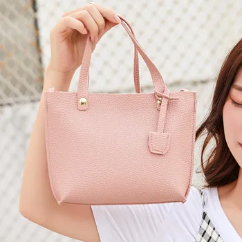 Women Crossbody Bag Lichee Pattern Soft Simple Handbag for Shopping Best Sale-WT
Women Crossbody Bag Lichee Pattern Soft Simple Handbag for Shopping Best Sale-WT