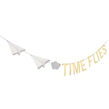 Happy Birthday Banner Party Decoration Vintage TIME FLIES Airplane Clouds Hanging Banner For Kids Birthday Party Decorations
Happy Birthday Banner Party Decoration Vintage TIME FLIES Airplane Clouds Hanging Banner For Kids Birthday Party Decorations