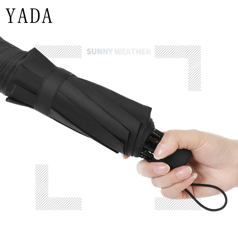 YADA Wholesale Mini Solid Color Design Folding Rainy Business Umbrellas Anti-UV Rainproof Sun Protection Parasol Umbrella YD066
YADA Wholesale Mini Solid Color Design Folding Rainy Business Umbrellas Anti-UV Rainproof Sun Protection Parasol Umbrella YD066