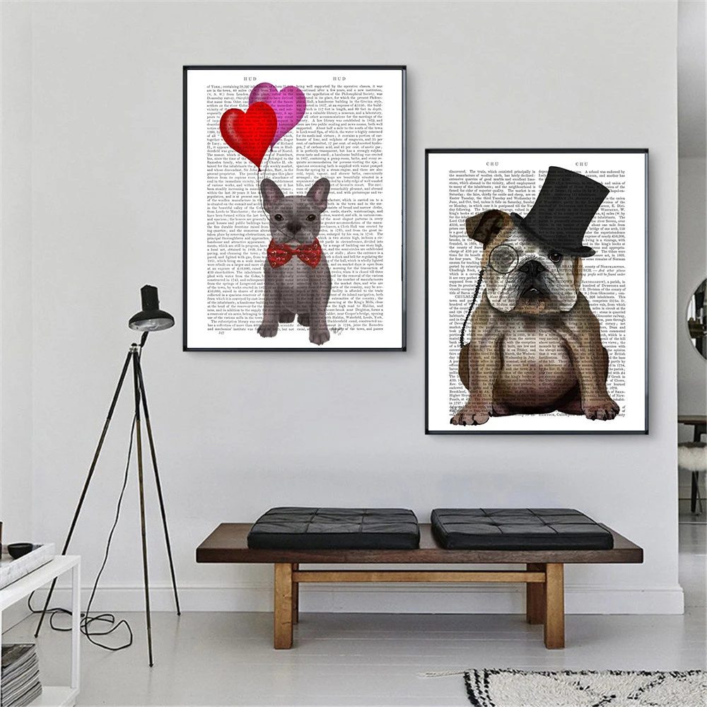 Cute Posters and Prints Newspaper Dog Pictures Animals Wall Print Flowers Cuadros Decoracion Salon Kids Room Decor Vin Pet Dog
Cute Posters and Prints Newspaper Dog Pictures Animals Wall Print Flowers Cuadros Decoracion Salon Kids Room Decor Vin Pet Dog
