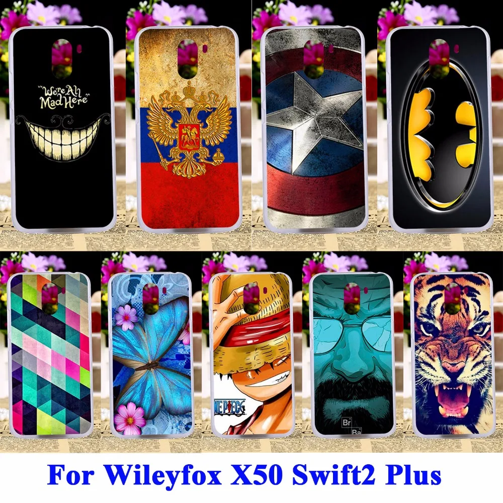 AKABEILA Soft TPU Hard PC Mobile Phone Cases For Wileyfox X50 Swift2 Plus Swift 2 Shell Cover Tiger Captain American Batman Bag
AKABEILA Soft TPU Hard PC Mobile Phone Cases For Wileyfox X50 Swift2 Plus Swift 2 Shell Cover Tiger Captain American Batman Bag