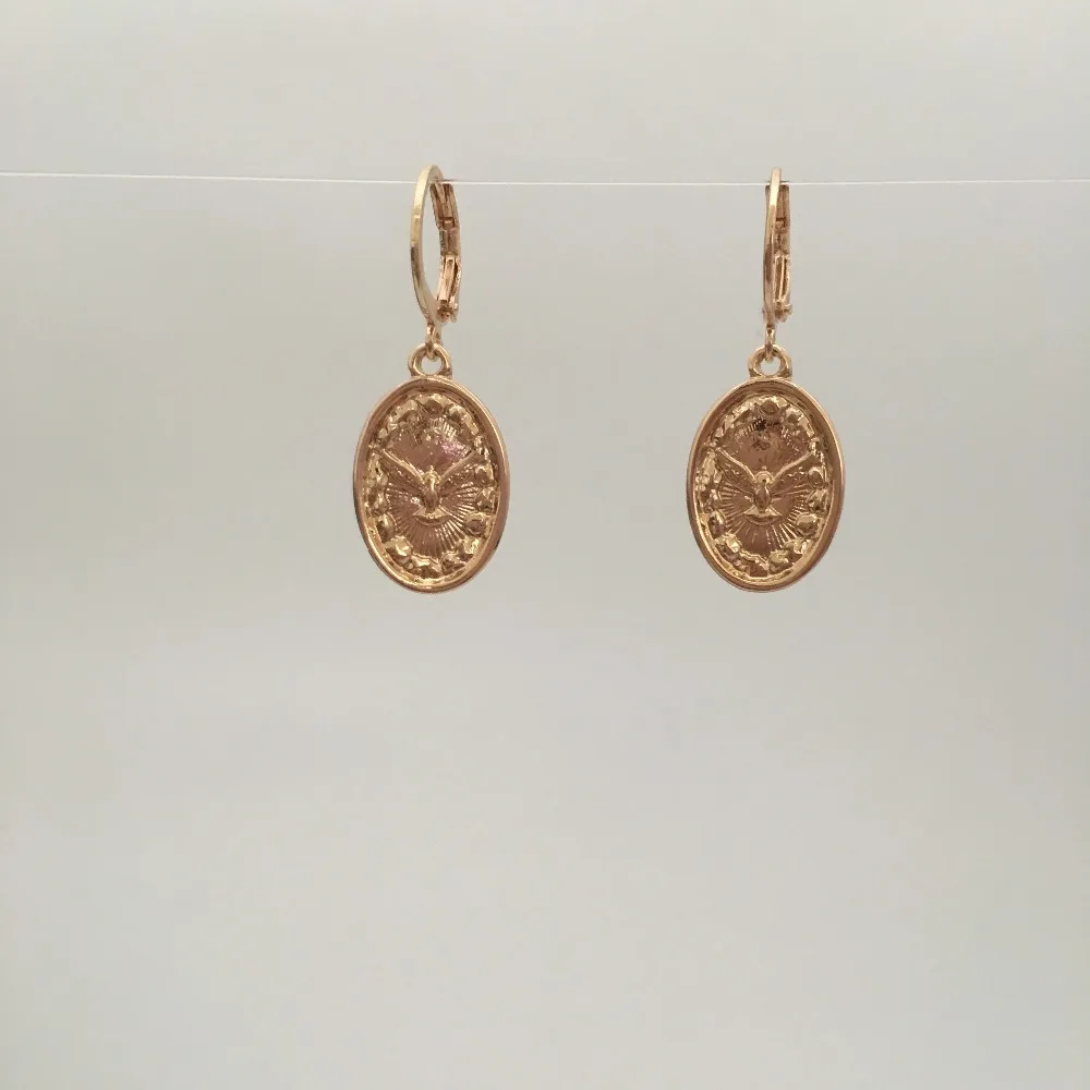 FASHION JEWELRY GOLD COLOR PLATING PEACE PIGEON ENGRAVED CHARM DROP EARRINGS FOR WOMEN GIRL
FASHION JEWELRY GOLD COLOR PLATING PEACE PIGEON ENGRAVED CHARM DROP EARRINGS FOR WOMEN GIRL