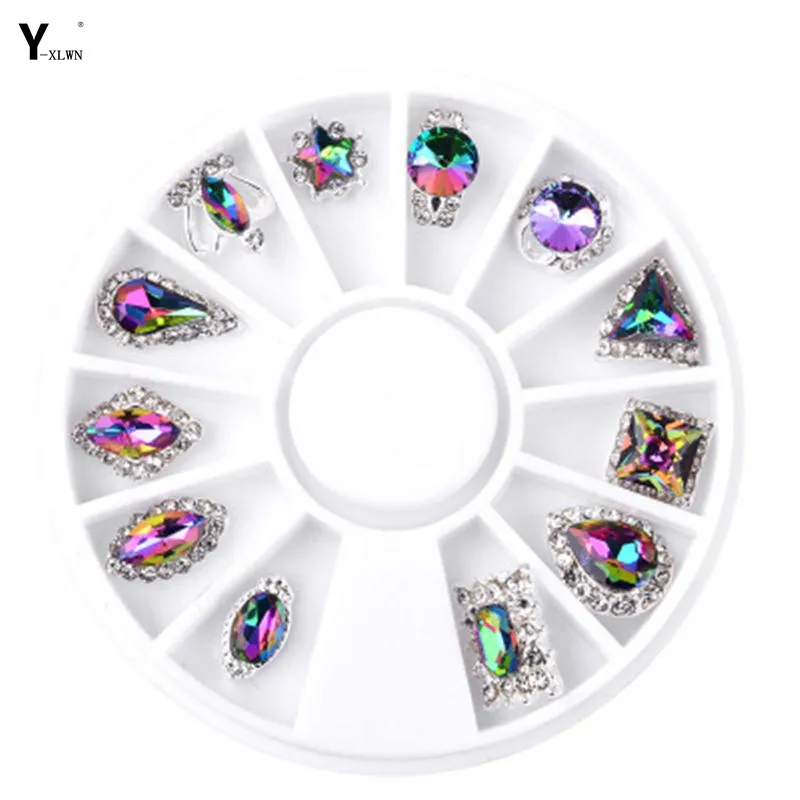 Y-XLWN Nail Flame drill Multicolored alien AB drill does not fall bottom colorful glass drill nail jewelry nail stickers
Y-XLWN Nail Flame drill Multicolored alien AB drill does not fall bottom colorful glass drill nail jewelry nail stickers