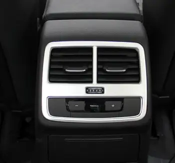 For Audi A4 b9 2016 2017 ABS Matte Car Back Rear Air Condition outlet Vent frame Panel Sequins Cover trim car styling Accessorie
For Audi A4 b9 2016 2017 ABS Matte Car Back Rear Air Condition outlet Vent frame Panel Sequins Cover trim car styling Accessorie