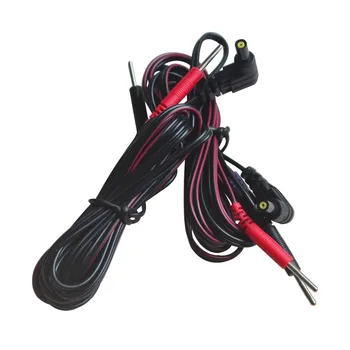 3Pcs/pack Replacement Electrode Lead Wires Connect Cables Pin 2mm For TENS 7000 and TENS Electronic Therapy Machines
3Pcs/pack Replacement Electrode Lead Wires Connect Cables Pin 2mm For TENS 7000 and TENS Electronic Therapy Machines