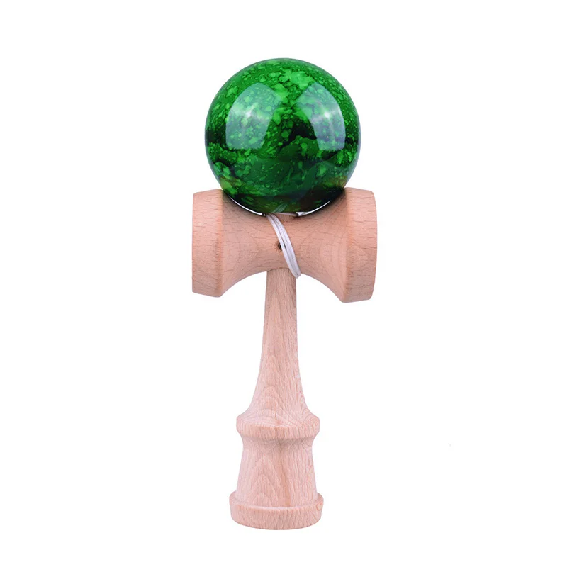 6CM Marble Color Wooden Kendama Balls Skillful Juggling Balls Professional Toys Outdoor Games for Kids Children Adults
6CM Marble Color Wooden Kendama Balls Skillful Juggling Balls Professional Toys Outdoor Games for Kids Children Adults