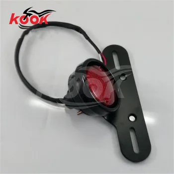 12V Motorcycle Tail Brake Light License Plate Holder For Harley Bobber Cafe Racer motorbike red LED for yamaha suzuki honda ktm
12V Motorcycle Tail Brake Light License Plate Holder For Harley Bobber Cafe Racer motorbike red LED for yamaha suzuki honda ktm