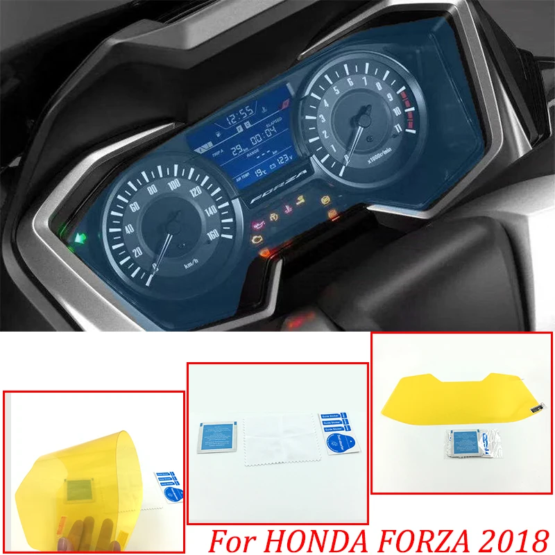 FORZA moto Cluster Scratch Protection Film Instrument Dashboard Cover Guard TPU Blu-ray for HONDA 2018 FORZA
FORZA moto Cluster Scratch Protection Film Instrument Dashboard Cover Guard TPU Blu-ray for HONDA 2018 FORZA
