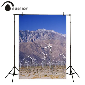 Allenjoy photography background High mountain windmill west natural scenery backdrop for Photo studio new camera fotografica
Allenjoy photography background High mountain windmill west natural scenery backdrop for Photo studio new camera fotografica