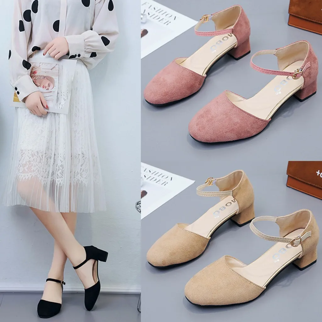Women's Ladies Fashion Girls Solid Shallow Round Toe Sandals Casual Shoes Sandalias De Mujer
Women's Ladies Fashion Girls Solid Shallow Round Toe Sandals Casual Shoes Sandalias De Mujer