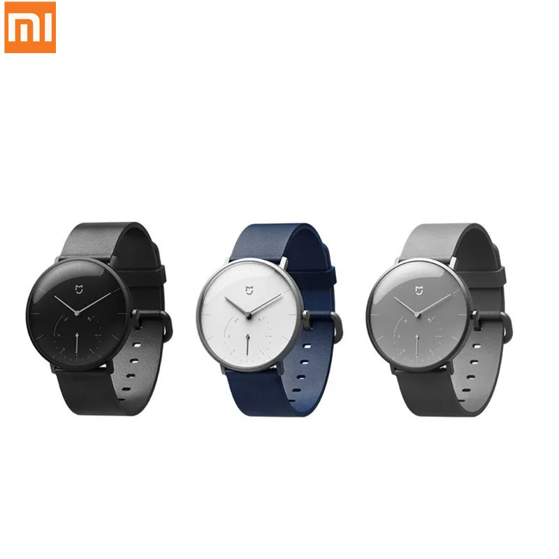 In stock Xiaomi Mijia Waterproof Quartz Watch Smart Band Pedometer Automatic Calibration time Vibrate reminder Stainless Cover
In stock Xiaomi Mijia Waterproof Quartz Watch Smart Band Pedometer Automatic Calibration time Vibrate reminder Stainless Cover