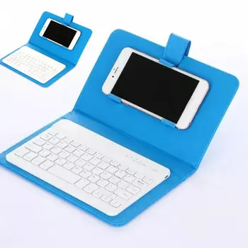 Portable PU Leather Wireless Keyboard Case for iPhone Protective Mobile Phone with Bluetooth Keyboard For IPhone 6 7 Smartphone
Portable PU Leather Wireless Keyboard Case for iPhone Protective Mobile Phone with Bluetooth Keyboard For IPhone 6 7 Smartphone