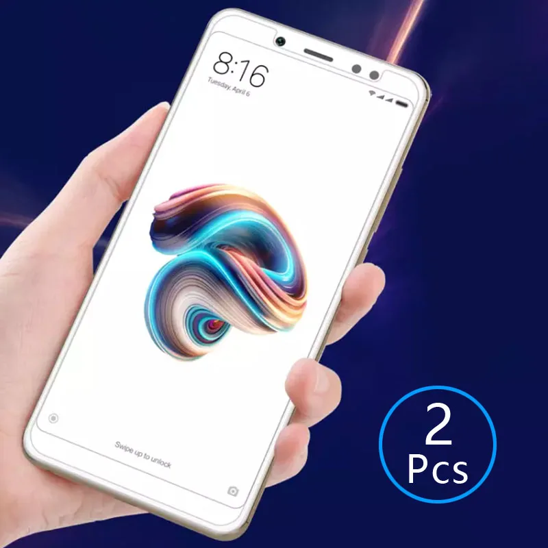 Закаленное стекло для redmi note 5 a pro plus 5a prime 2 шт.|Защитные стёкла и плёнки| |