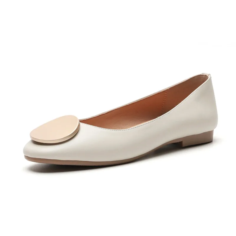 B2-7 Size 34-42 Female Fashion Metal Decoration Flats Shoes Ladies Slip-on Shoes Woman Flat Heels Shoe Women Spring Autumn Shoe
B2-7 Size 34-42 Female Fashion Metal Decoration Flats Shoes Ladies Slip-on Shoes Woman Flat Heels Shoe Women Spring Autumn Shoe