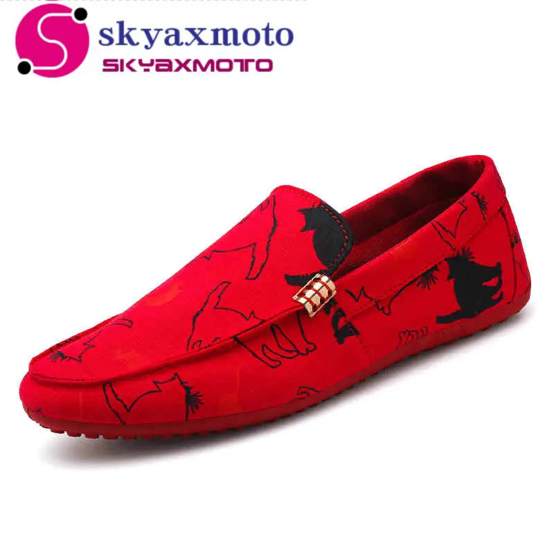 2018 Spring Summer Breathable Moccasins Men Loafers Shoes Male Flats Walking Driver red Men Shoes
2018 Spring Summer Breathable Moccasins Men Loafers Shoes Male Flats Walking Driver red Men Shoes