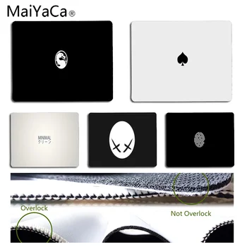 MaiYaCa Hot Sales Black and white minimalist Customized laptop Gaming mouse pad Size for 18x22cm 25x29cm Rubber Mousemats
MaiYaCa Hot Sales Black and white minimalist Customized laptop Gaming mouse pad Size for 18x22cm 25x29cm Rubber Mousemats