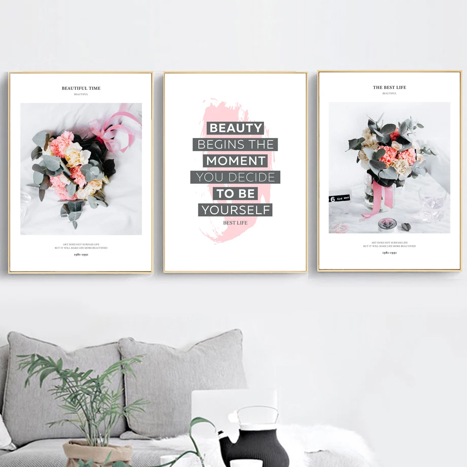 Flower Motivational Quotes Wall Art Canvas Painting Posters And Prints Nordic Poster Pop Art Wall Pictures For Living Room Decor
Flower Motivational Quotes Wall Art Canvas Painting Posters And Prints Nordic Poster Pop Art Wall Pictures For Living Room Decor
