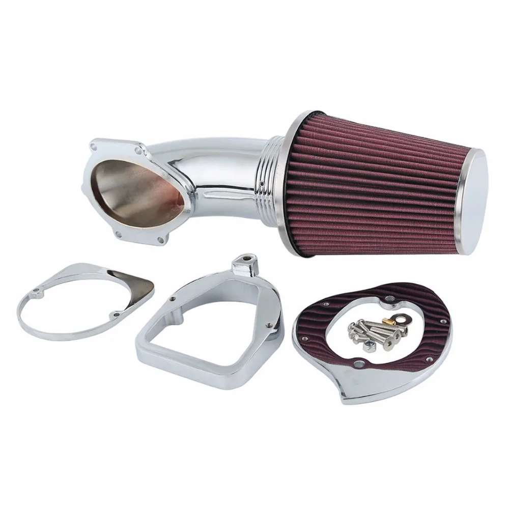 Motorcycle Chrome Air Cleaner Cone Intake Filter For Honda Shadow Spirit 750 1998-2013 99 10 11 12
Motorcycle Chrome Air Cleaner Cone Intake Filter For Honda Shadow Spirit 750 1998-2013 99 10 11 12