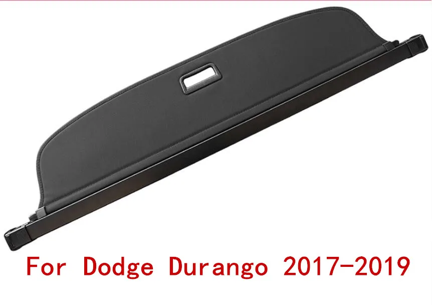 JINGHANG Car Rear Trunk Security Shield Cargo Cover Fits For Dodge Durango 2017 2018 2019 ( black, beige)
JINGHANG Car Rear Trunk Security Shield Cargo Cover Fits For Dodge Durango 2017 2018 2019 ( black, beige)