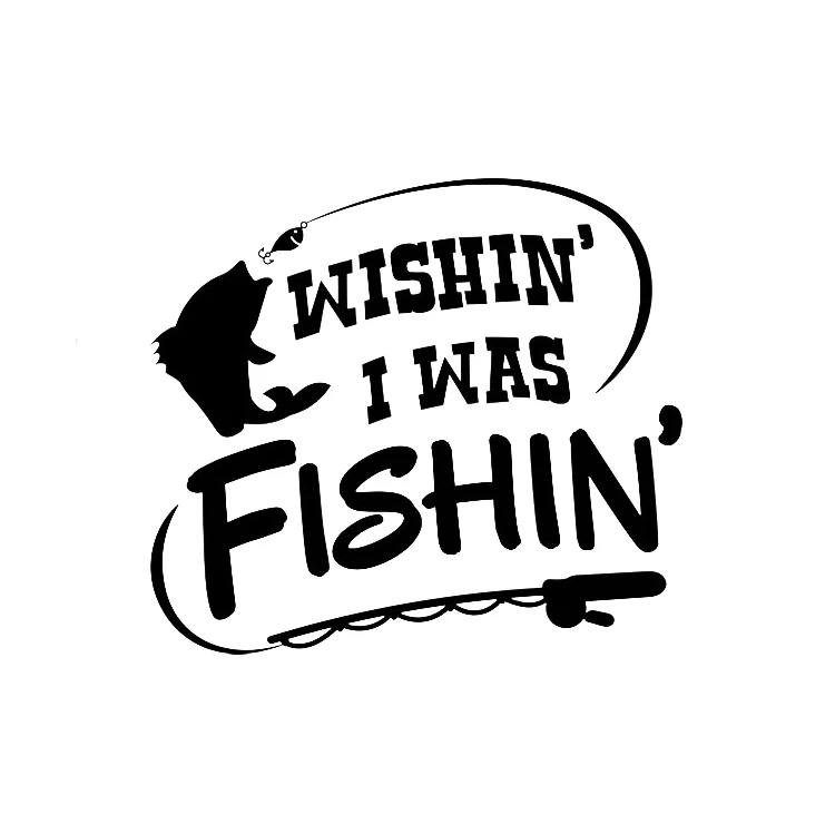 Funny Fishing cart sticker New Creative Car Decal Vinyl Stickers Art Car Decortion L567
Funny Fishing cart sticker New Creative Car Decal Vinyl Stickers Art Car Decortion L567