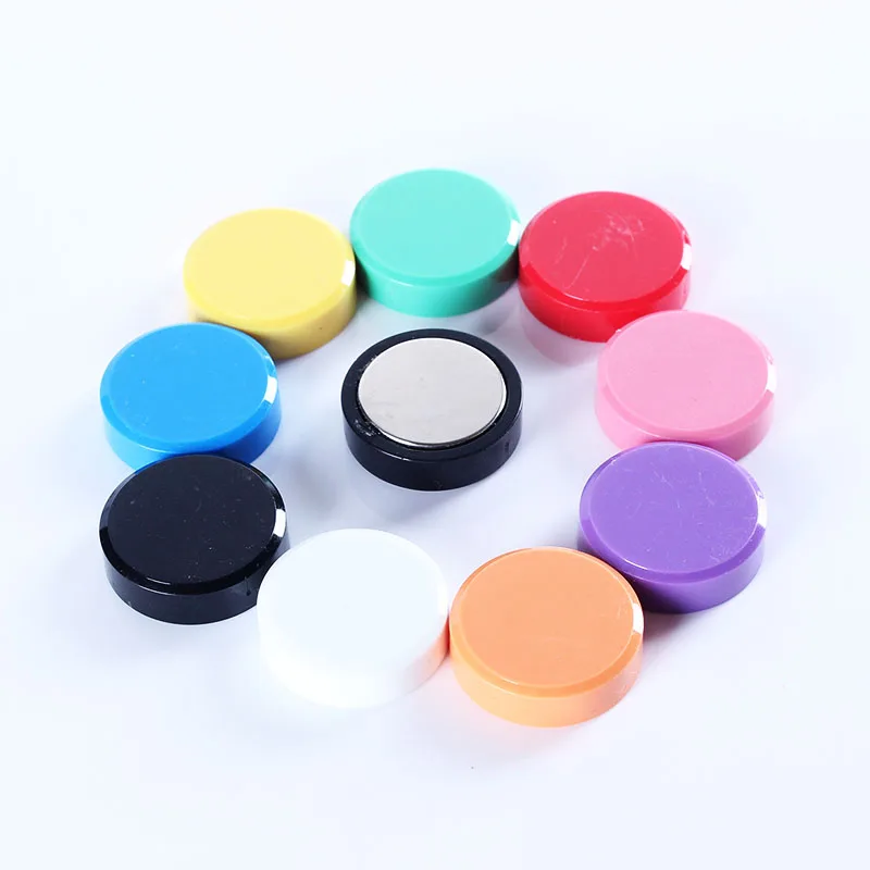 Neodymium magnetic sticker super permanent fridge push pin magnet.round and with colorfull plastic shell dia is 30MM 10pcs/lot
Neodymium magnetic sticker super permanent fridge push pin magnet.round and with colorfull plastic shell dia is 30MM 10pcs/lot