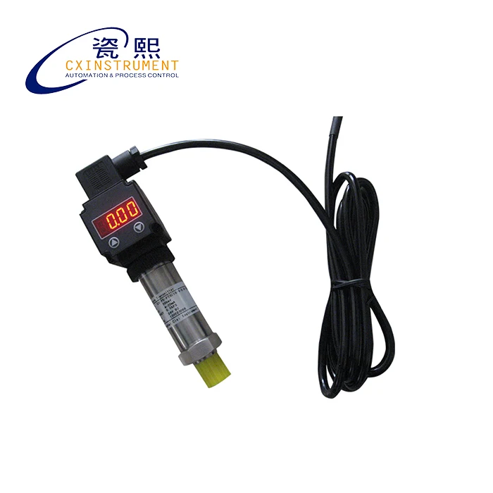 CX-PTB-100B -0.1...0~100Mpa Diffusion of Silicon Material Digital Gas Water Pressure sensor
CX-PTB-100B -0.1...0~100Mpa Diffusion of Silicon Material Digital Gas Water Pressure sensor