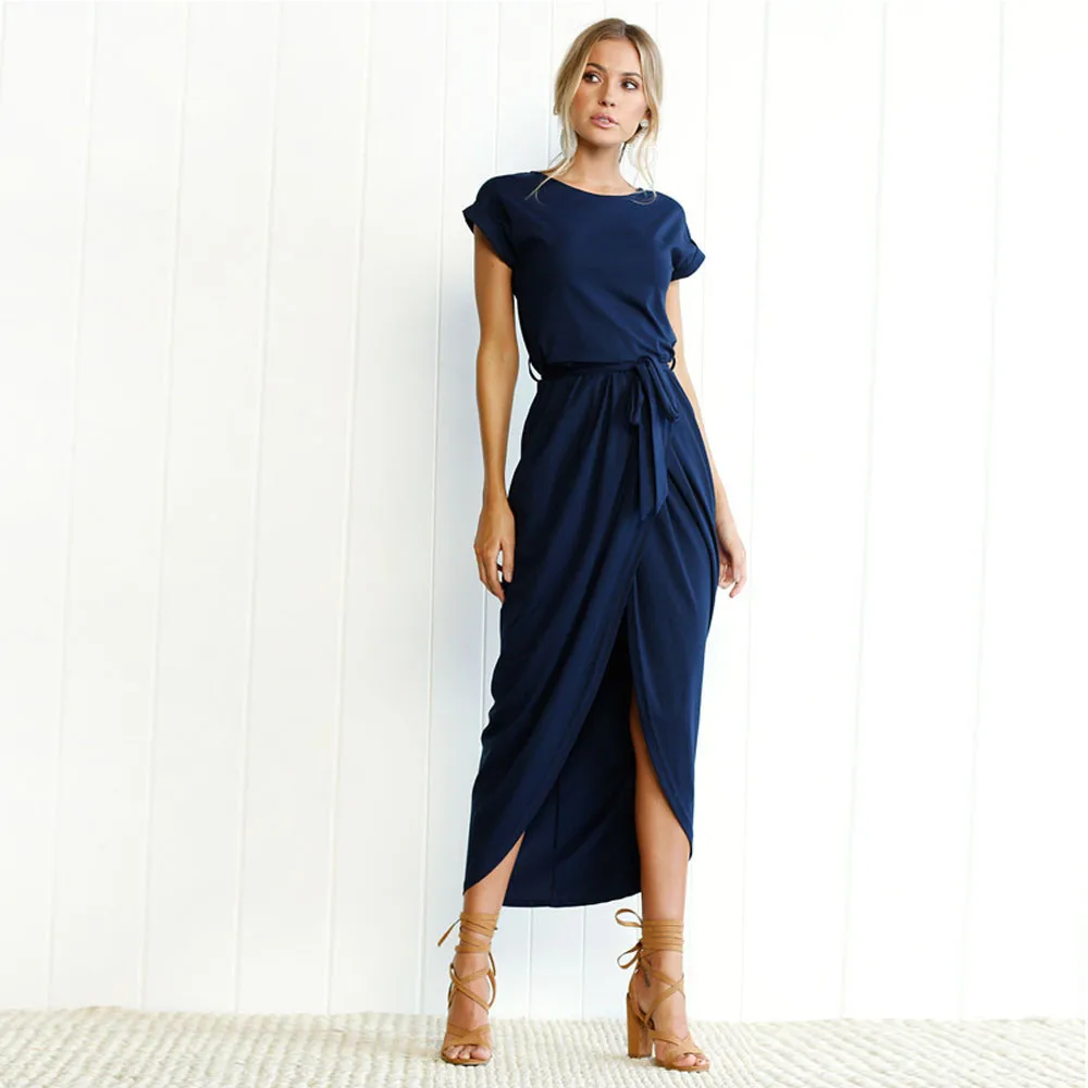 CHAONAN Summer Holiday Dress Women Boho Long Maxi Dress Evening Party Beach Dresses Sundress sexy woman Dropship
CHAONAN Summer Holiday Dress Women Boho Long Maxi Dress Evening Party Beach Dresses Sundress sexy woman Dropship
