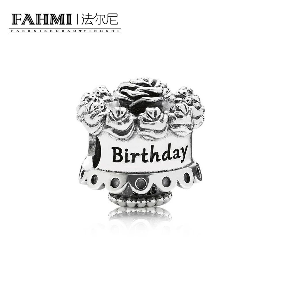 FAHMI 100% 925 Sterling Silver 1:1 Authentic 791289 Birthday cake silver charm Bracelet Original Women Jewelry
FAHMI 100% 925 Sterling Silver 1:1 Authentic 791289 Birthday cake silver charm Bracelet Original Women Jewelry