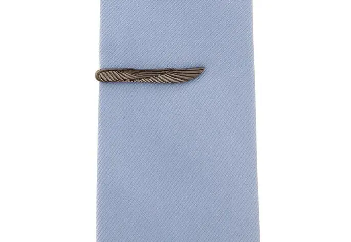 10pcs/lot Gunblack Eagle Wing Tie Clips Angel Wing Feather Tie Pins Bars Men's Jewelry Accessory Gift Wholesale
10pcs/lot Gunblack Eagle Wing Tie Clips Angel Wing Feather Tie Pins Bars Men's Jewelry Accessory Gift Wholesale
