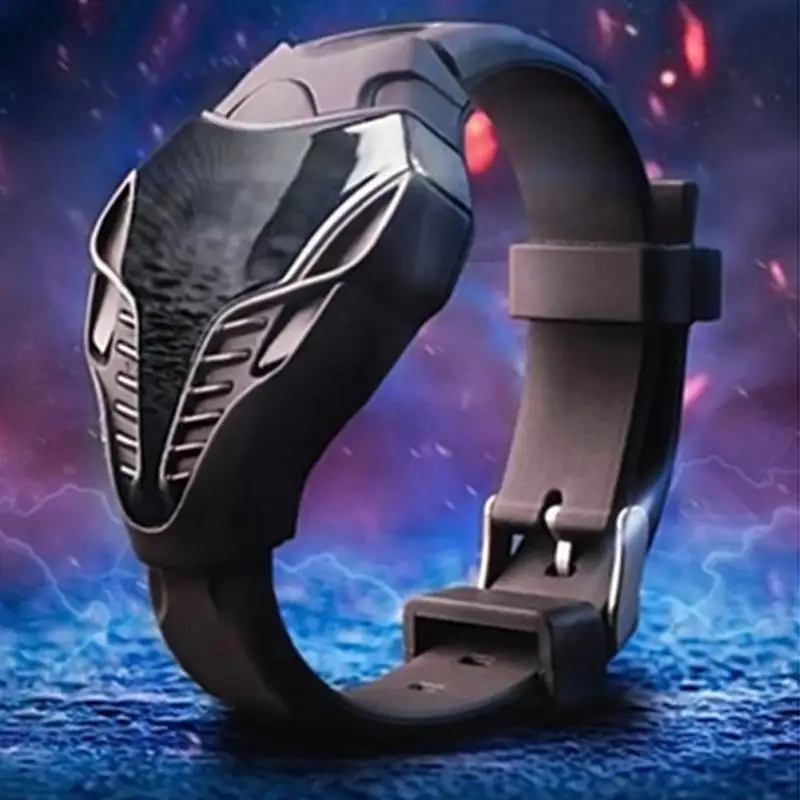 Cobra Sport Watch Black Color Men's LED Digital Watch Cobra Triangle Dial Silicone Sports Electronic Watches
Cobra Sport Watch Black Color Men's LED Digital Watch Cobra Triangle Dial Silicone Sports Electronic Watches