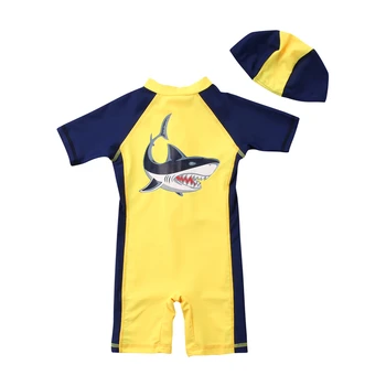 2018 Kids Boys Swimsuit Children Boys Shark Printed Swimwear One Piece Bathing Suit Beachwear Swimming Costume Surfing Clothes
2018 Kids Boys Swimsuit Children Boys Shark Printed Swimwear One Piece Bathing Suit Beachwear Swimming Costume Surfing Clothes