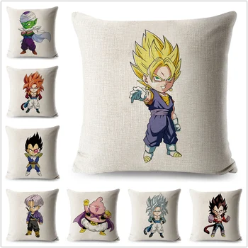 Cute Dragon Ball Super Saiyan Cushion Cover for Sofa Home Pillow Case Cartoon Linen 45*45 Decorative Printed Throw Pillowcase
Cute Dragon Ball Super Saiyan Cushion Cover for Sofa Home Pillow Case Cartoon Linen 45*45 Decorative Printed Throw Pillowcase
