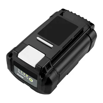 LED 40V 5000mAh Rechargeable Replacement Battery for Ryobi 40V Grass Cutter Battery OP4026A OP4050
LED 40V 5000mAh Rechargeable Replacement Battery for Ryobi 40V Grass Cutter Battery OP4026A OP4050