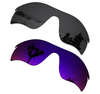 SmartVLT 2 Pieces Polarized Sunglasses Replacement Lenses for Oakley RadarLock Path Stealth Black and Plasma Purple
SmartVLT 2 Pieces Polarized Sunglasses Replacement Lenses for Oakley RadarLock Path Stealth Black and Plasma Purple