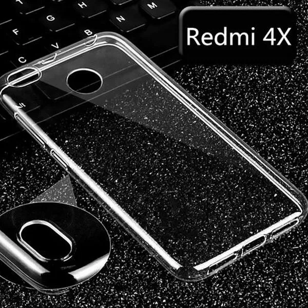 Ricestate Ultra-thin transparent Clear TPU Case For Xiaomi Redmi 4X Crystal Back Cover Silicon soft case For Redmi 4X shell
Ricestate Ultra-thin transparent Clear TPU Case For Xiaomi Redmi 4X Crystal Back Cover Silicon soft case For Redmi 4X shell