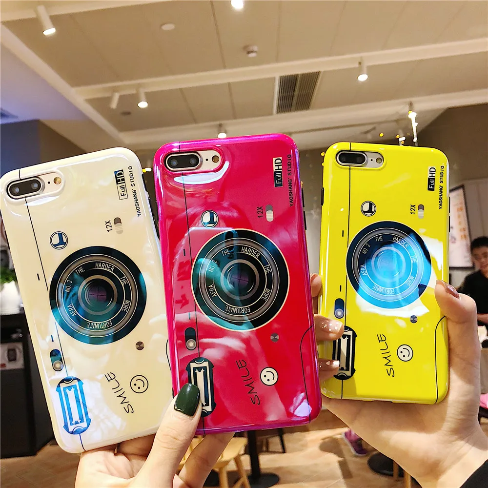 3D Camera Retro Case For iPhone XS XR X XS Max Cover Silicone Kickstand Case For iPhone 8 Plus 7 6 6 s Plus 10 Shell Holder
3D Camera Retro Case For iPhone XS XR X XS Max Cover Silicone Kickstand Case For iPhone 8 Plus 7 6 6 s Plus 10 Shell Holder