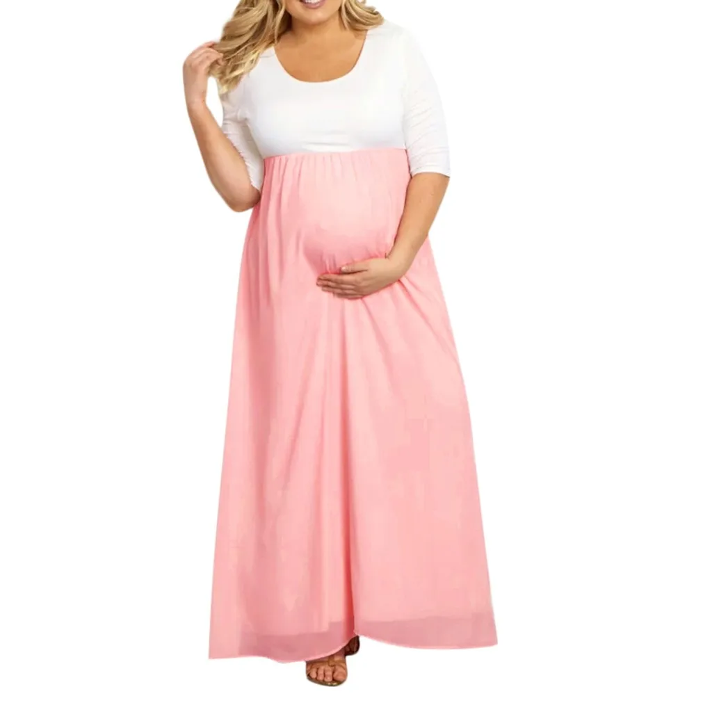 Nursing Dress Women 4XL Plus Size Elegant Summer Patchwork Breastfeeding Dress for Feeding Maternity Pregnancy Clothes 18Jan16
Nursing Dress Women 4XL Plus Size Elegant Summer Patchwork Breastfeeding Dress for Feeding Maternity Pregnancy Clothes 18Jan16