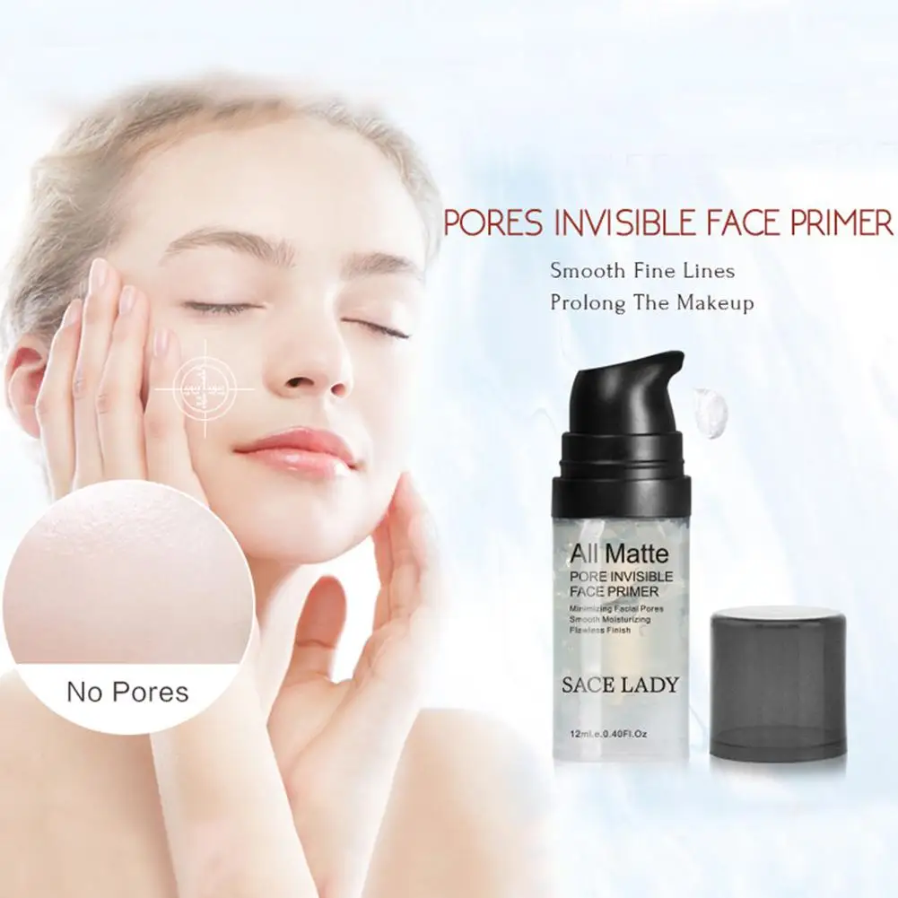 Fashion Invisible Matte Face Primer Smooth Moisturizing Oil Control Makeup Foundation
Fashion Invisible Matte Face Primer Smooth Moisturizing Oil Control Makeup Foundation