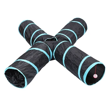 Funny Pet Tunnel Cat Play Tunnel Brown Foldable 4 Ways Holes Cat Tunnel Kitten Cat Toy Bulk Cat Toys Rabbit Play Tunnel
Funny Pet Tunnel Cat Play Tunnel Brown Foldable 4 Ways Holes Cat Tunnel Kitten Cat Toy Bulk Cat Toys Rabbit Play Tunnel