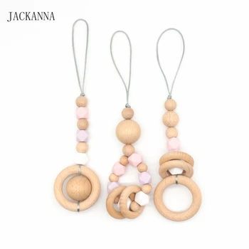 Silicone Beads Baby Play Gym Toy Toddler Hanger Toys Newborn Teething Rattle Wooden Teether Girls Pram Sensory Toy Baby Products
Silicone Beads Baby Play Gym Toy Toddler Hanger Toys Newborn Teething Rattle Wooden Teether Girls Pram Sensory Toy Baby Products