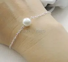 Simple chic single pearl bracelet gold-color, fine quanlity bridesmaids pearl chain & link bracelet, wedding jewelry for 2022
Simple chic single pearl bracelet gold-color, fine quanlity bridesmaids pearl chain & link bracelet, wedding jewelry for 2022