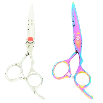 6.0" Meisha Barbers Hair Cut Scissors Japan Hairdressing Cutting Shears Flat Teeth Hair Thinning Clippers Wholesale Price HA0320
6.0" Meisha Barbers Hair Cut Scissors Japan Hairdressing Cutting Shears Flat Teeth Hair Thinning Clippers Wholesale Price HA0320