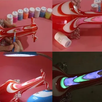 13 Color DIY Top Eco Non-toxic Odor Free Waterproof Graffiti Paint Luminous Acrylic Glow in The Dark Pigment Party Walls Hot
13 Color DIY Top Eco Non-toxic Odor Free Waterproof Graffiti Paint Luminous Acrylic Glow in The Dark Pigment Party Walls Hot