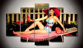 Skirt beauty portray Katy Perry singer painting 5 panels for wall decor Canvas Print art Print Canvas Wall Art Home Decor
Skirt beauty portray Katy Perry singer painting 5 panels for wall decor Canvas Print art Print Canvas Wall Art Home Decor