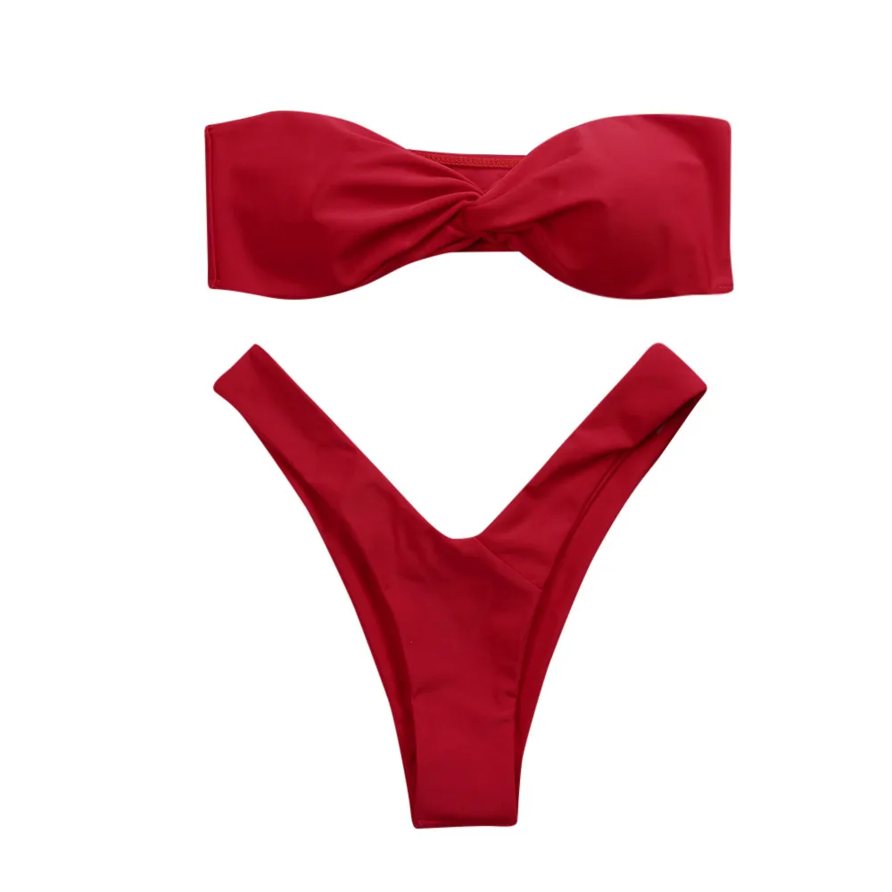 New Two Piece Women Bandeau Beach Bra Bikini Set Backless Push Up Sexy Swimsuit Swimwear de30de16
New Two Piece Women Bandeau Beach Bra Bikini Set Backless Push Up Sexy Swimsuit Swimwear de30de16